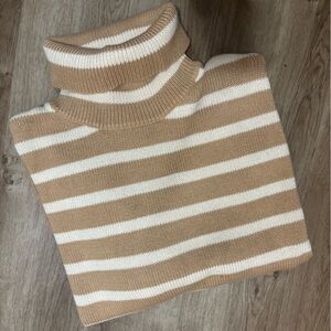 GAP Split Hem Turtleneck Sweater Sz S